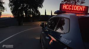 Mor la passatgera davantera d'un cotxe accidentat amb un camió a Vallfogona de Balaguer el 8 de juliol