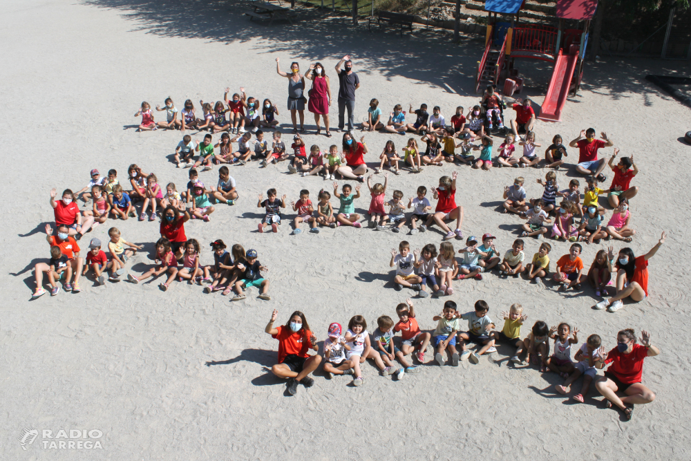 Èxit de participació als casals d’estiu de Tàrrega amb més de 350 infants inscrits