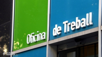 La demarcació de Lleida redueix els desocupats en 5.300 persones i la taxa d'atur baixa més de dos punts, fins al 9,95%