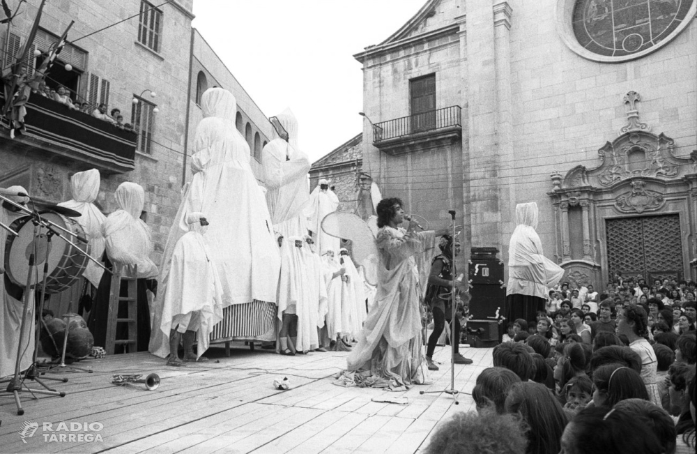 FiraTàrrega commemora el seu 40 aniversari amb una peça audiovisual projectada a un espai emblemàtic de la ciutat