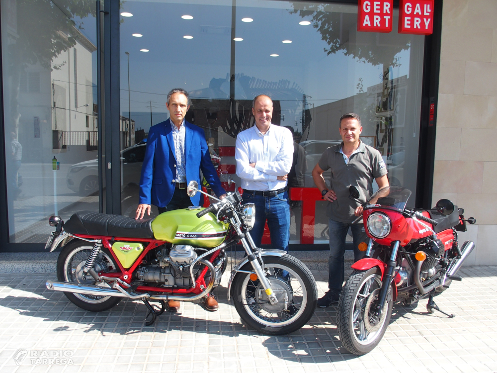 Motos del col·leccionista targarí Gerard Cucurull protagonistes a la propera edició del saló Expoclàssic de Mollerussa