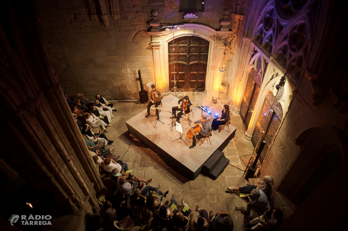 El Festival ‘La Pedra Parla’ torna aquest cap de setmana al Reial Monestir de Santa Maria de Vallbona amb tres concerts