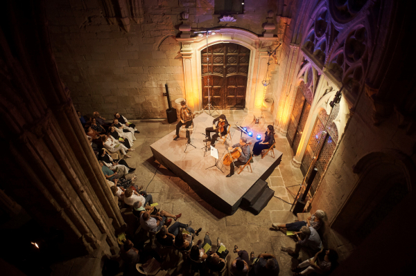 El Festival ‘La Pedra Parla’ torna aquest cap de setmana al Reial Monestir de Santa Maria de Vallbona amb tres concerts