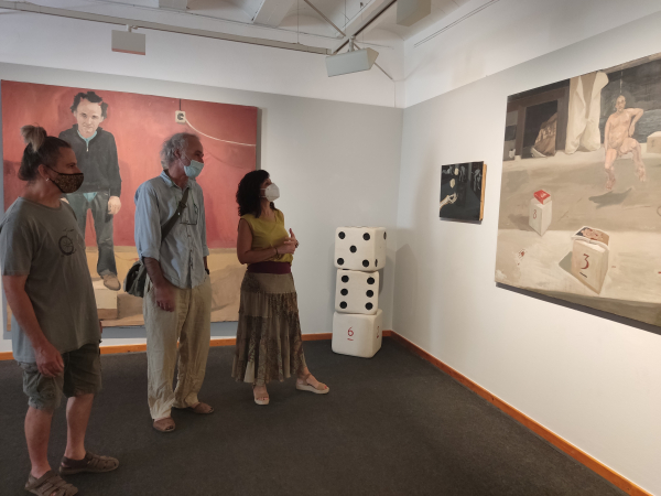 El Museu Tàrrega Urgell acull una exposició de l’artista Georg Massanés