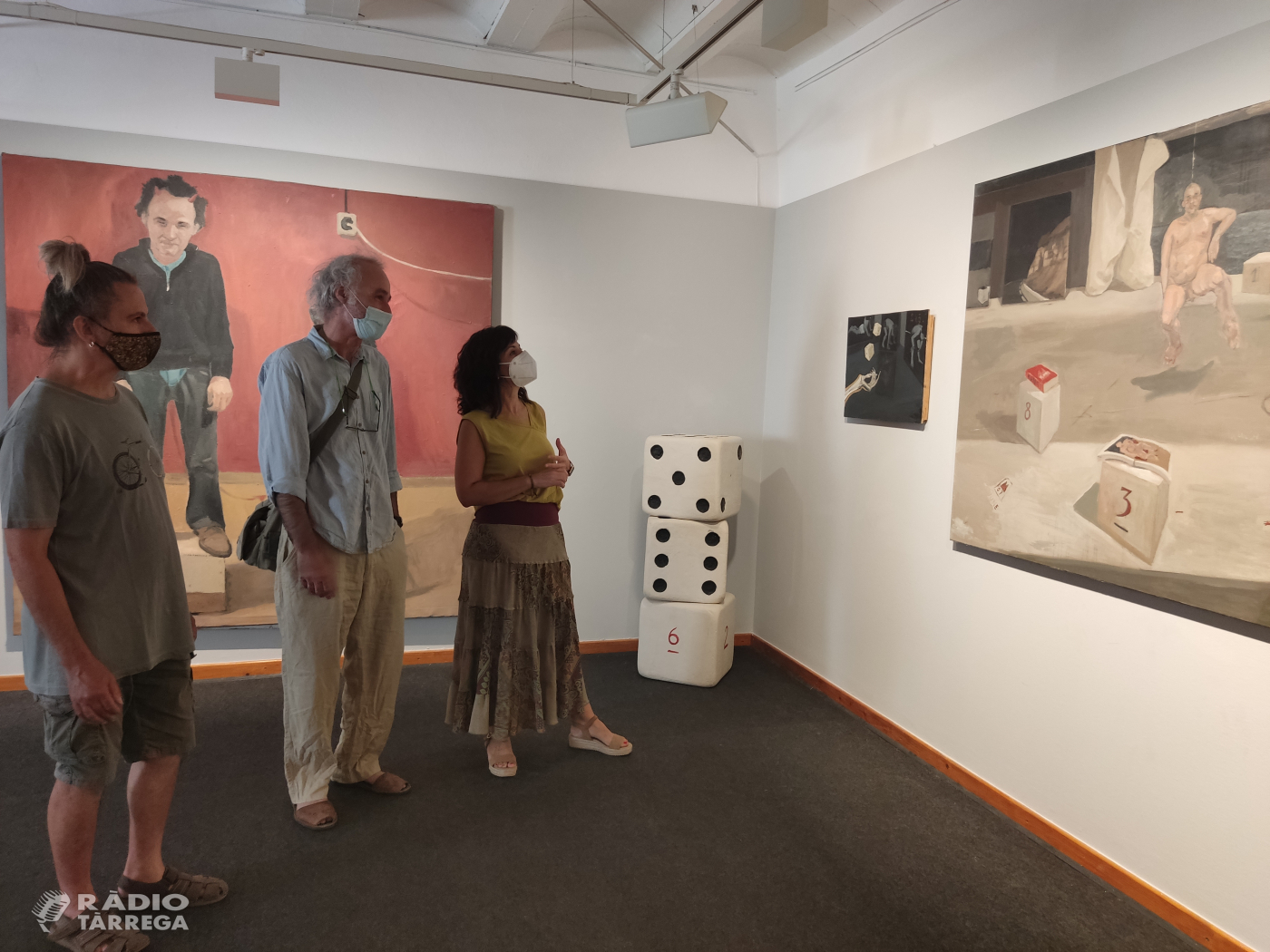 El Museu Tàrrega Urgell acull una exposició de l’artista Georg Massanés