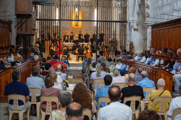 El festival ‘La Pedra Parla’ clou la seva sisena edició amb un gran èxit de públic