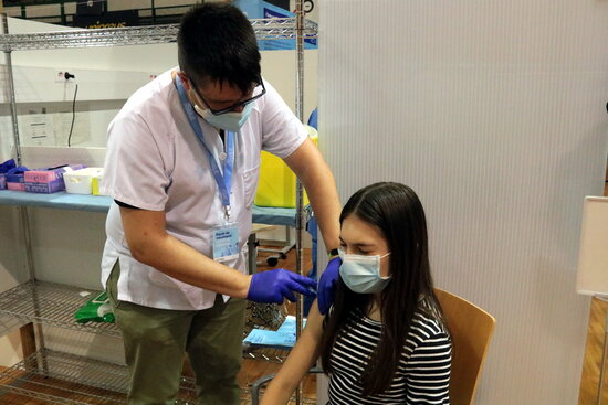 Un 22,6% de la població d'entre 12 i 15 anys ha rebut la primera dosi del vaccí a la Regió Sanitària de Lleida