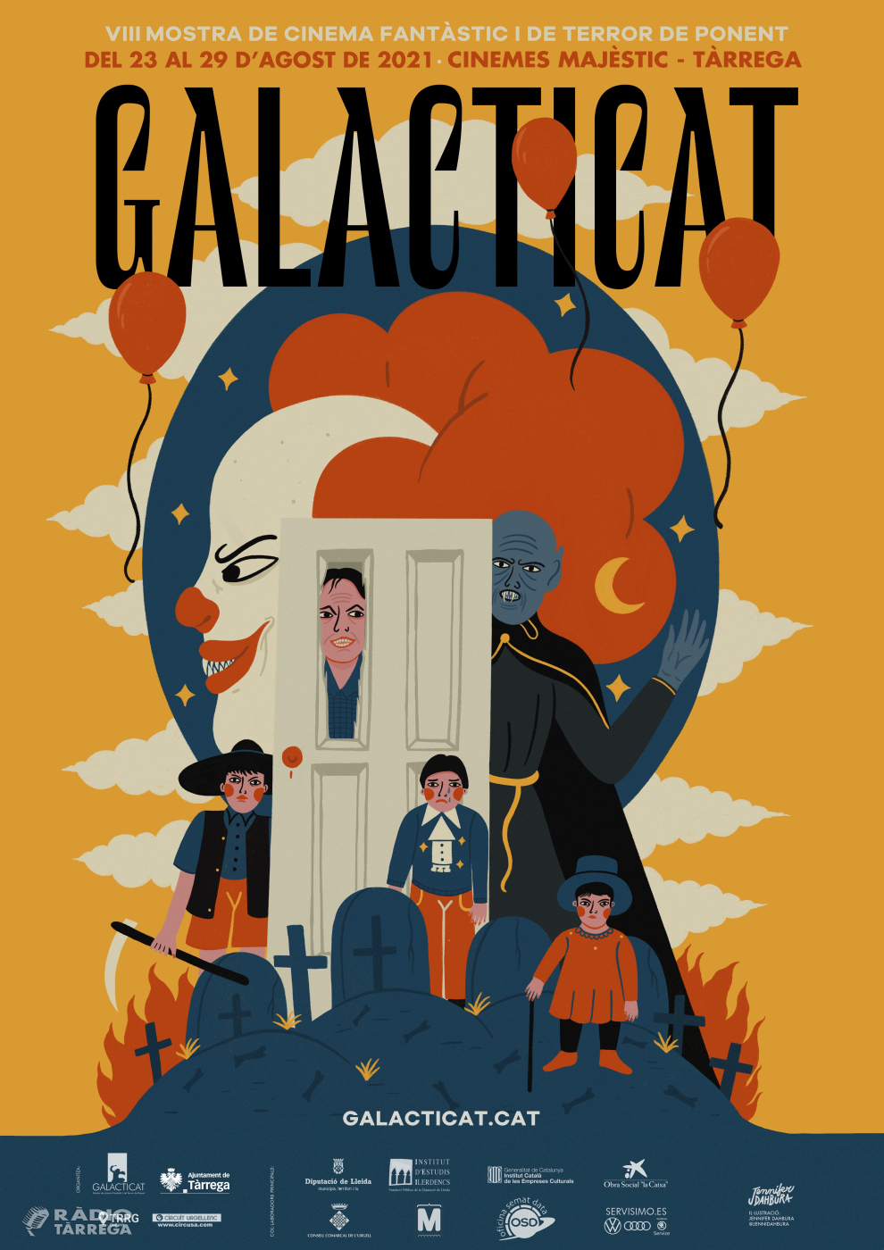 Surten a la venda les entrades per al Festival Galacticat, mostra de cinera fantàstic i de terror de Ponent