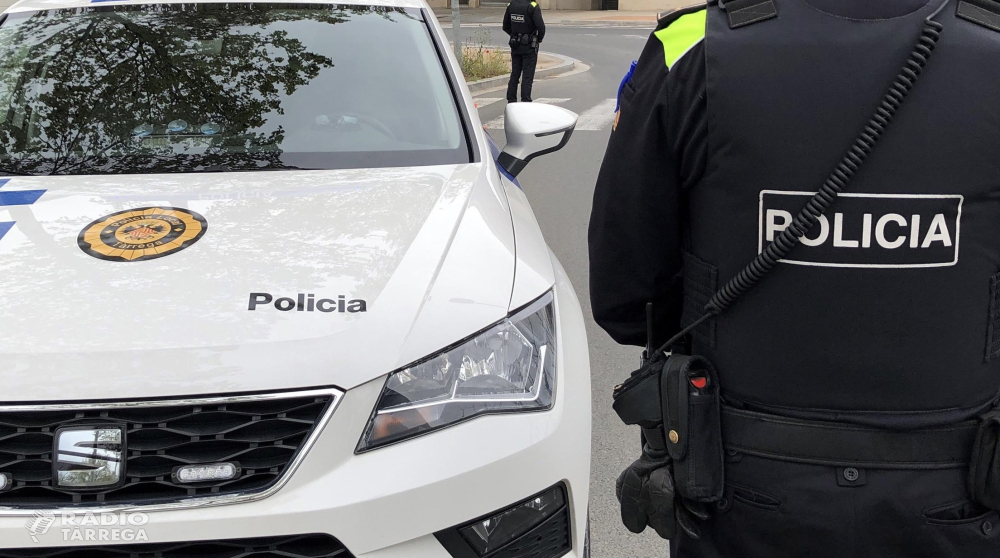 La Policia Local salva la vida d'un nadó de 16 mesos a Tàrrega