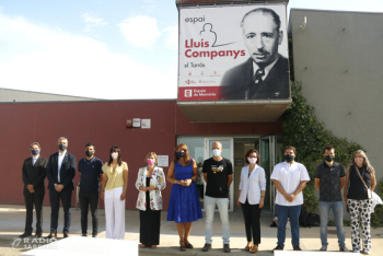 Borràs situa la reunió de la Mesa al Tarròs com un acte simbòlic que referma la voluntat d'estar al costat de la gent