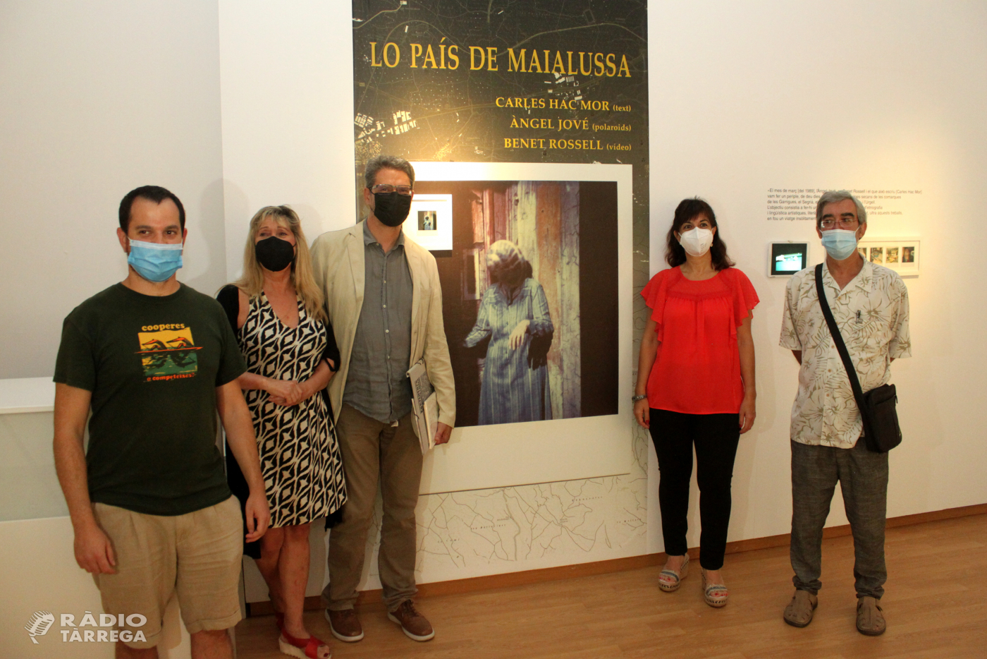 La Sala Marsà de Tàrrega exhibeix un treball conjunt dels artistes lleidatans Carles Hac Mor, Àngel Jové i Benet Rossell