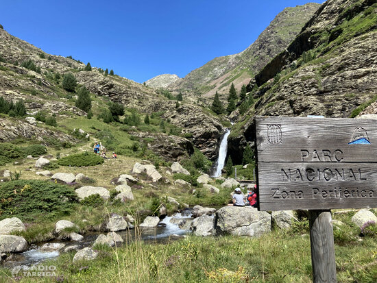 Les comarques de Ponent i l'Alt Pirineu i Aran van rebre entre juny i juliol prop de 239.000 viatgers