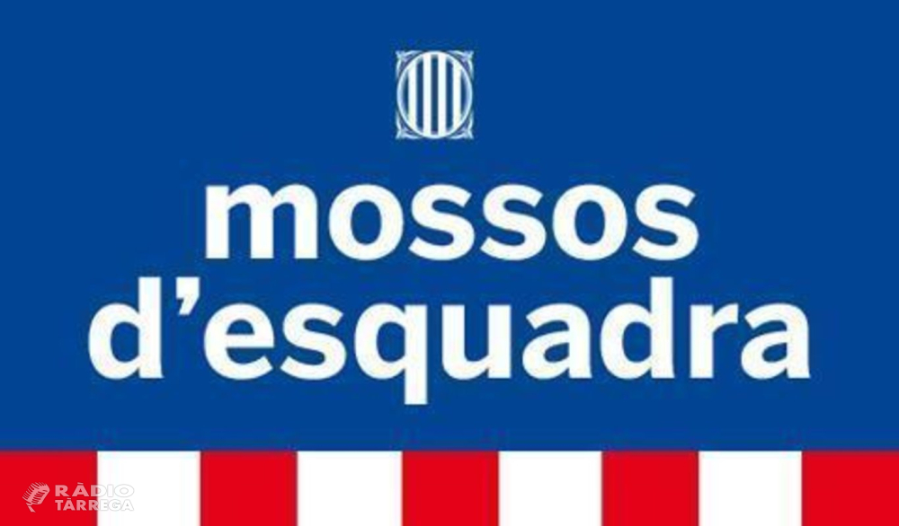 Els Mossos d’Esquadra detenen dues persones per quatre furts al descuit a Cervera i Tàrrega