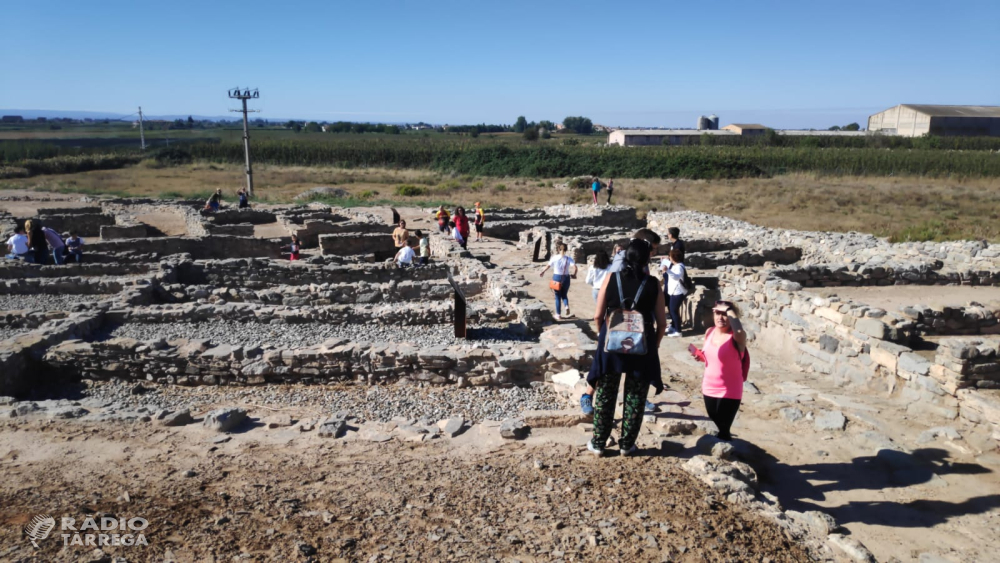 La ciutat ibèrica del Molí d’Espígol de Tornabous clou el calendari estival de visites guiades gratuïtes el pròxim dissabte 25