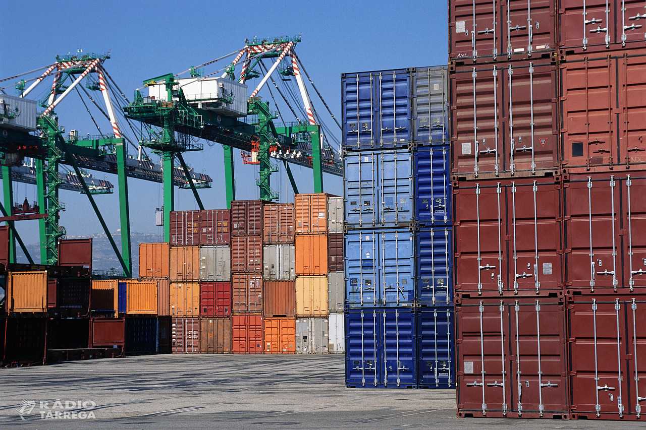 Les exportacions lleidatanes creixen un 7,5% al juliol fins als 274,6 MEUR