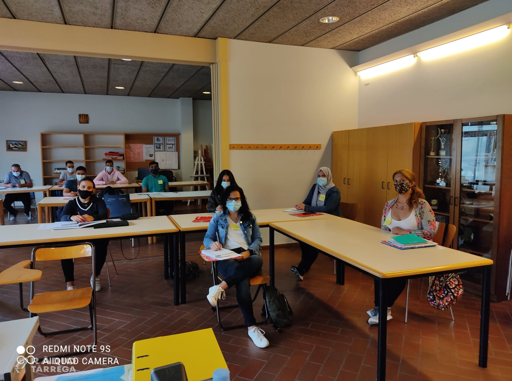 L'Aula de Llengua de Tàrrega dona el tret de sortida a l'inici de curs amb un total de 52 alumnes inscrits