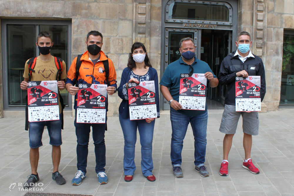 La 20a Mitja Marató i 10 KM Ciutat de Tàrrega, que se celebrarà el diumenge 10 d’octubre, preveu superar els 400 atletes participants