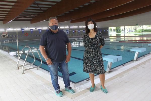 Tàrrega reobre la piscina coberta municipal amb elevada afluència d’usuaris