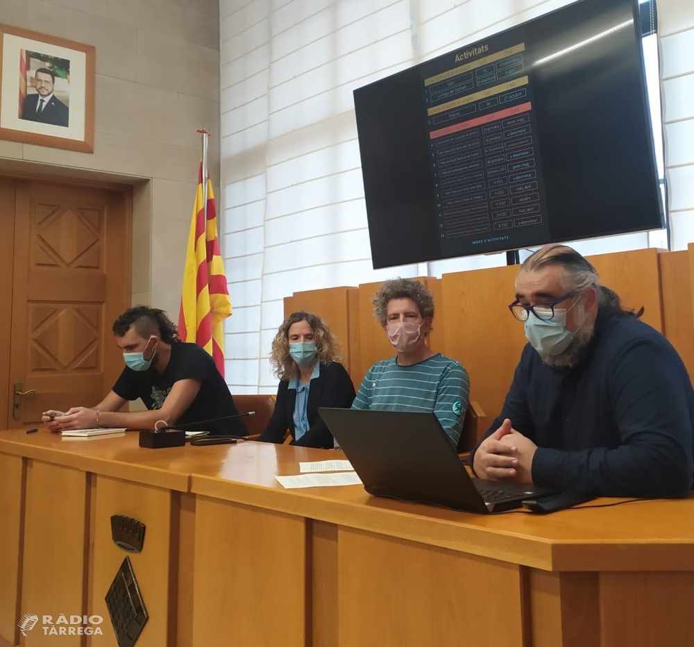 El Consell Comarcal de l’ Urgell desplegarà aquest curs escolar 2021 2022  un total de 25 accions en el marc del XXI Programa Comarcal de Suport a l’ Educació a l’ Urgell