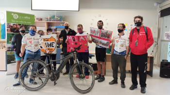 El Club Ciclista Alba de Tàrrega desitja sort al ciclista targarí Jaume Rovira