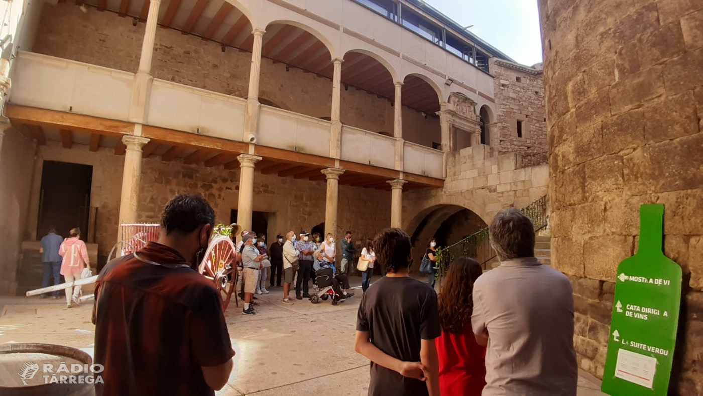 Més de 500 persones visiten l’Urgell durant el ‘Benvinguts a Pagès La Festa’