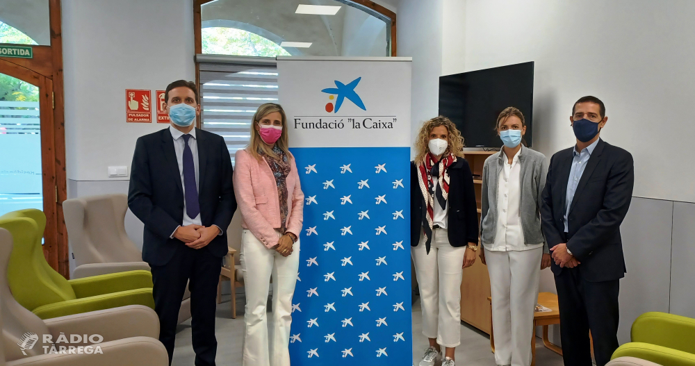 La Fundació 'la Caixa' i CaixaBank col·laboren amb l’Ajuntament d’Agramunt