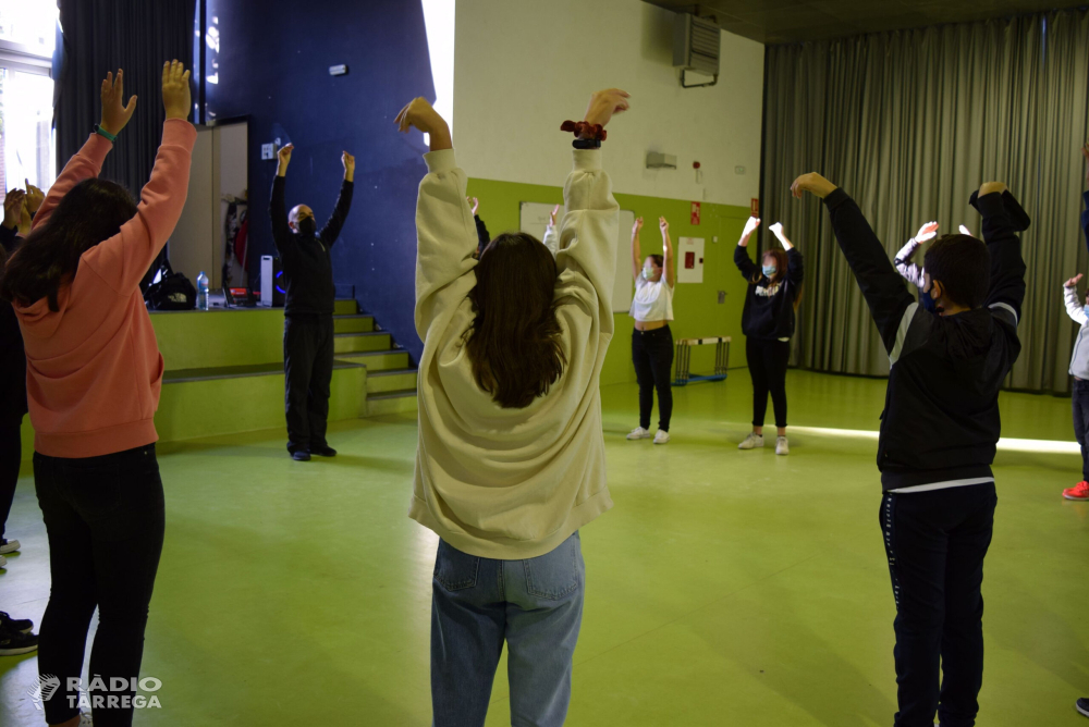 Primera activitat del Programa Comarcal de l'Urgell de Suport a l'Educació d'enguany