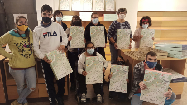 A la venda la 2a edició del Calendari d’Advent Solidari del Grup Alba que incorpora un joc de 'buscar i trobar'