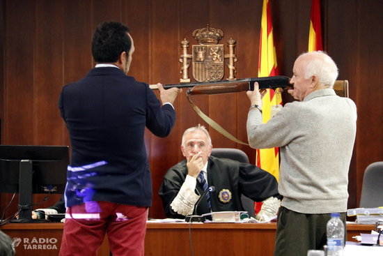 L'Audiència de Lleida informa favorablement a un indult parcial pel caçador que va matar un pagès a l'Urgell el 2014