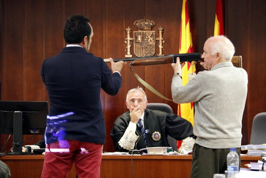L'Audiència de Lleida informa favorablement a un indult parcial pel caçador que va matar un pagès a l'Urgell el 2014