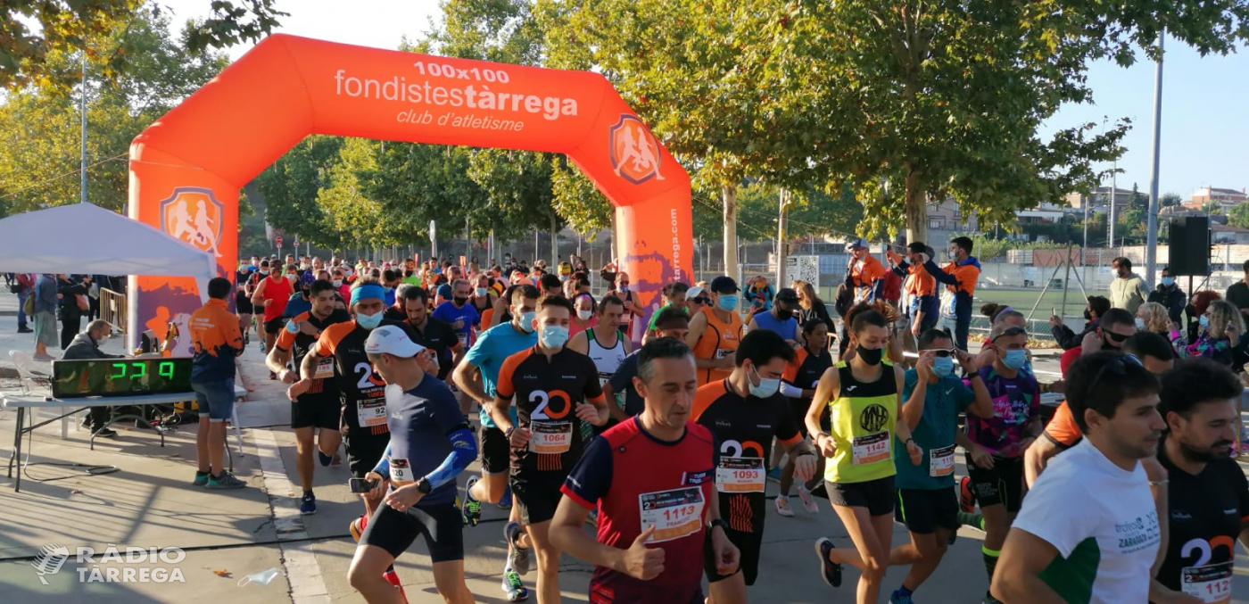 Retorn amb èxit de participació de la 20a Mitja Marató i 10km Ciutat de Tàrrega