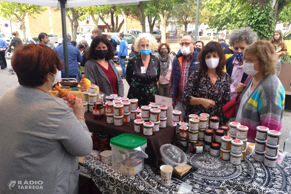 Tàrrega inaugura la 21a Fira del Medi Ambient, certamen en favor de l’ecologia i la sostenibilitat que estrena nova ubicació al Pavelló del Club Natació