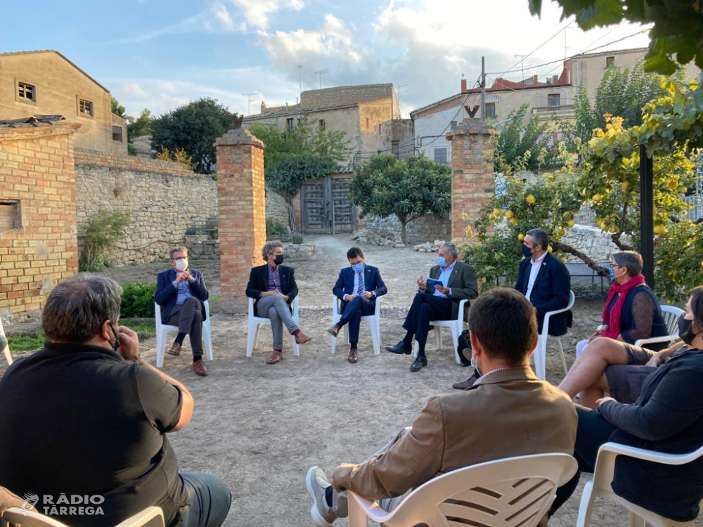 Llorenç de Rocafort celebra la Junta de l'Associació de Micropobles de Catalunya