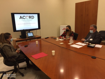 ACORD demana una llei per regular la cooperació vertical entre agroindústries i explotacions agràries en una reunió amb Meritxell Serret, presidenta de la Comissió d'Agricultura del Parlament