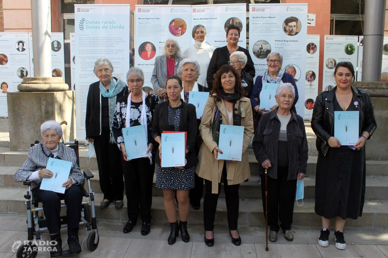 Tàrrega acull la presentació del llibre i l'exposició 'Dones rurals, dones de Lleida'