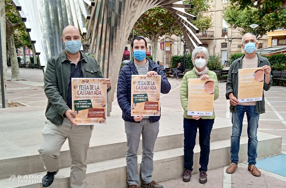 Tàrrega celebra 25 anys del Correllengua amb un nou cicle d’activitats organitzades per Agenta