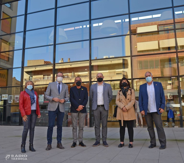 Front comú de les capitals de comarca de la plana de Lleida perquè es revisi el marc competencial de ciutats de menys de 20.000 habitants