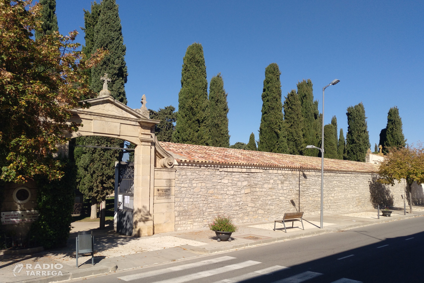 L'Ajuntament de Tàrrega iniciarà la segona fase de rehabilitació de cobertes al cementiri municipal abans de finalitzar l’any