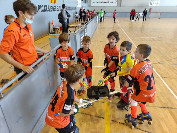 Cròniques partits Tàrrega Hoquei Patins Club jornada 23-24 d'octubre