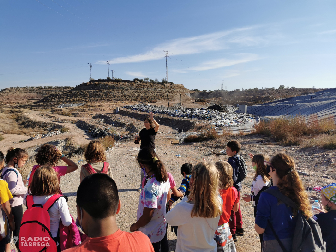 L'alumnat de l'Urgell visita les instal·lacions de residus de la comarca