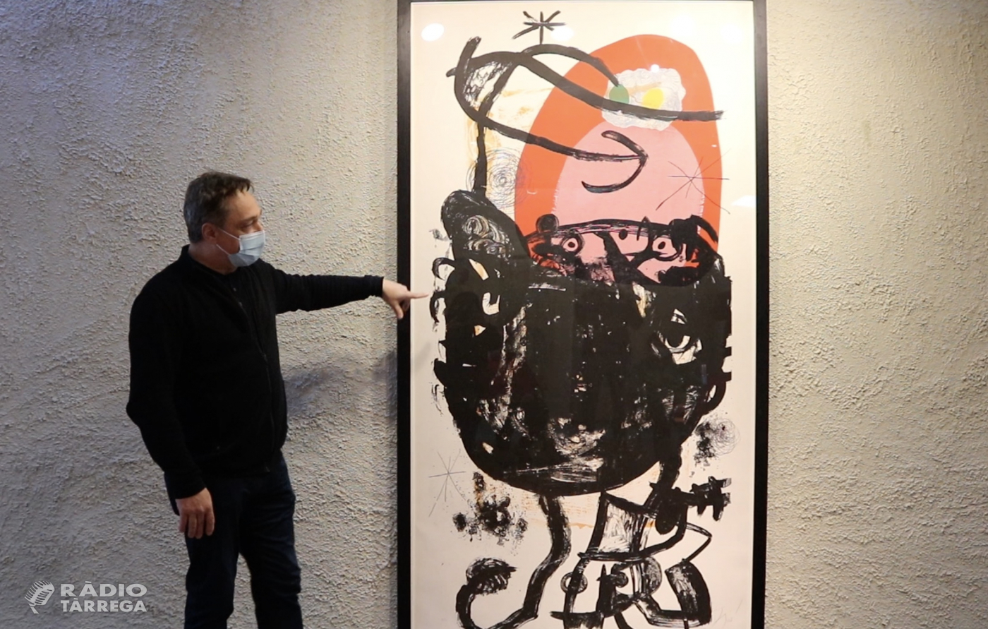 "Reinterpretant a Miró", nou projecte artístic del Centre de Recursos de Verdú del Grup Alba i la Galeria Mayoral de Barcelona