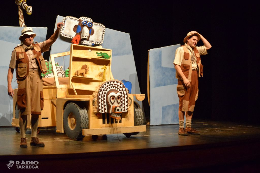 Teatre per a alumnes d'educació infantil a la comarca de l'Urgell