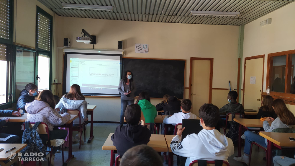 Tallers sobre violències masclistes per a l'alumnat de 4t d'ESO de l'Urgell