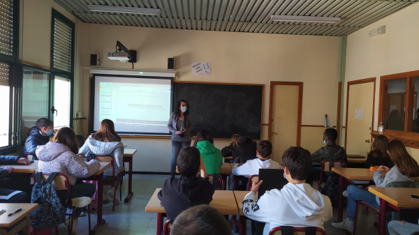 Tallers sobre violències masclistes per a l'alumnat de 4t d'ESO de l'Urgell