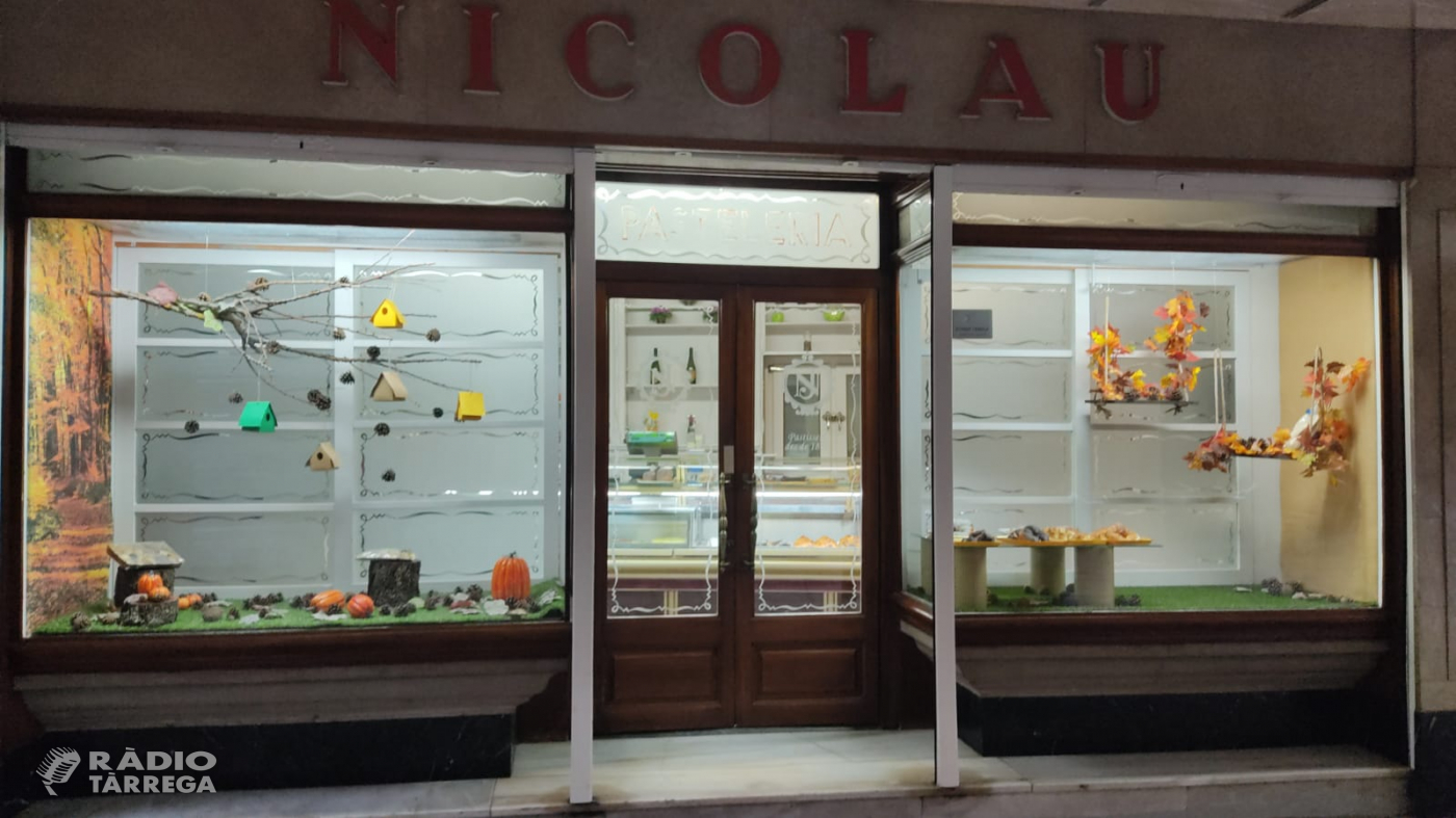 La pastisseria Nicolau i la botiga Culinàrium - Casa Delfín de Tàrrega, distingits amb el Premi Nacional als Establiments Comercials Centenaris