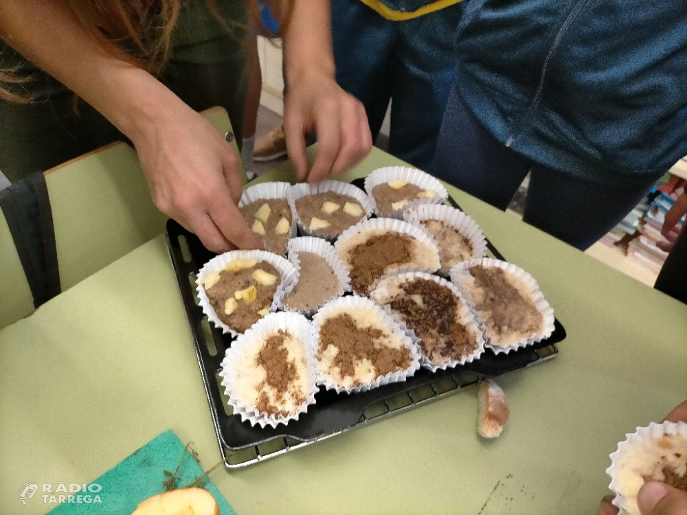 Tallers sobre malbaratament alimentari a les escoles de l’Urgell