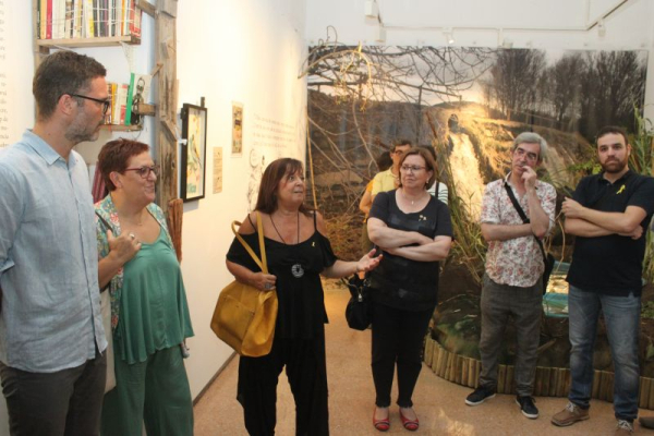 Tàrrega rememora en una exposició i una ruta literària els seus vincles amb la vida i l’obra de Manuel de Pedrolo