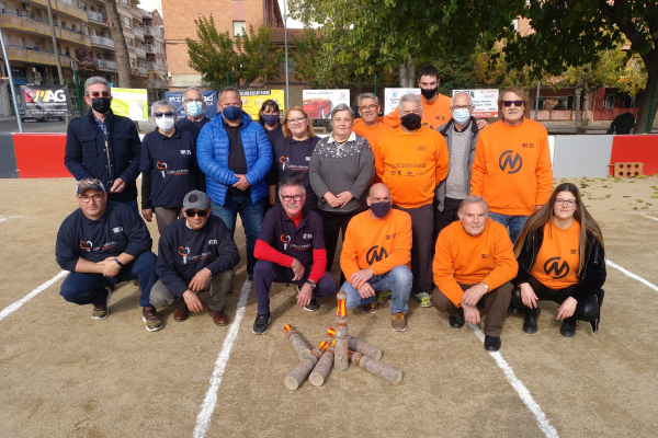 El Club de Bitlles Tàrrega estrena noves pistes en una parcel·la cedida per l’ajuntament al Parc Esportiu