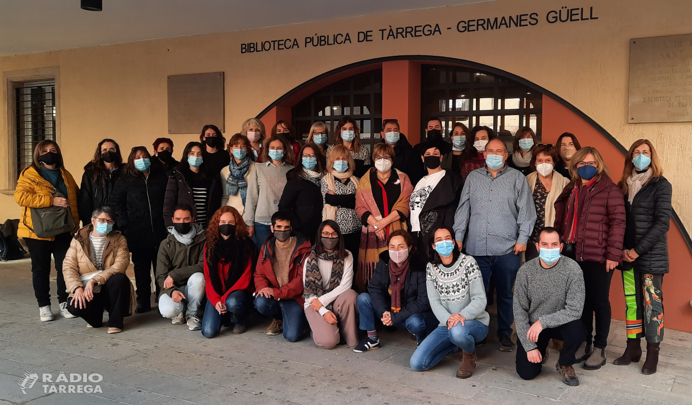 Tàrrega acull la primera trobada presencial de biblioteques de Lleida des de l’esclat de la pandèmia