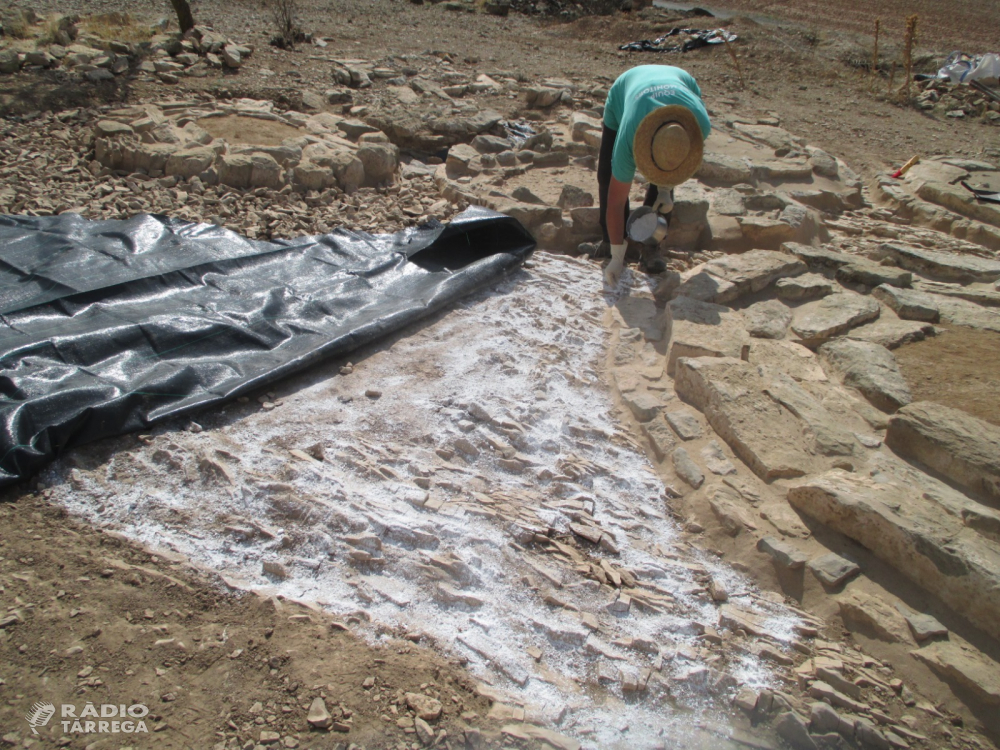 Finalitzen els treballs de restauració i adequació de la necròpolis tumultuària d’Almenara